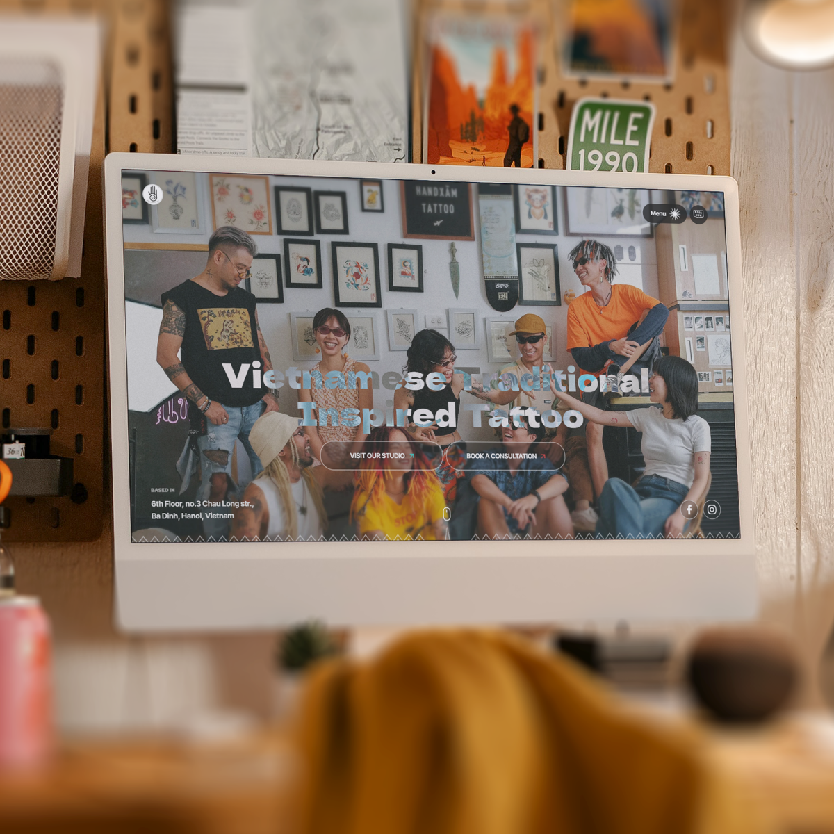 Handxam Tattoo Studio