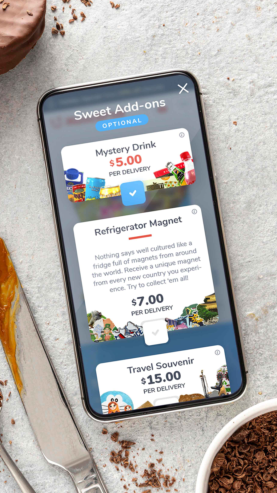 MunchPak Branding detail 2